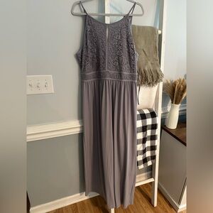 Gray Formal Dress